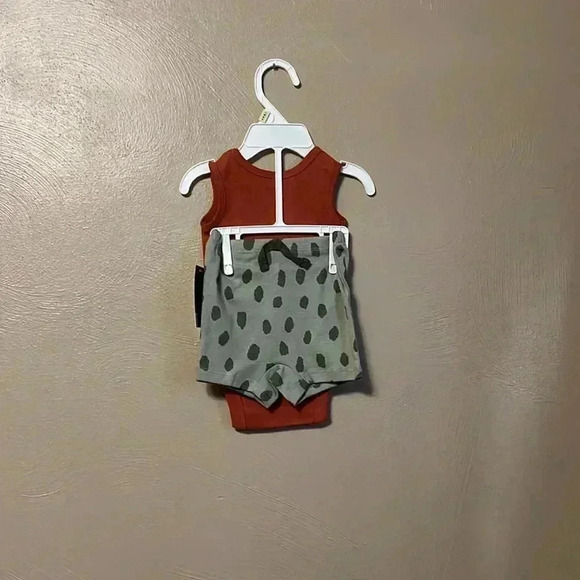 NWT Okie Dokie 3 months boy set - Picture 2 of 2